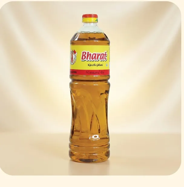 Bharat Kachi Ghani Mustard Oil 1 L bottle