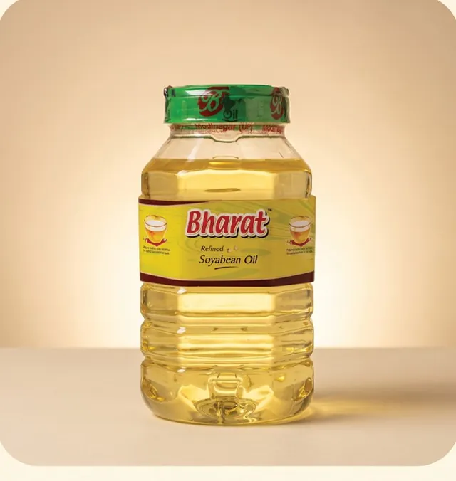 Bharat Refined Soyabean Oil 2 L jar