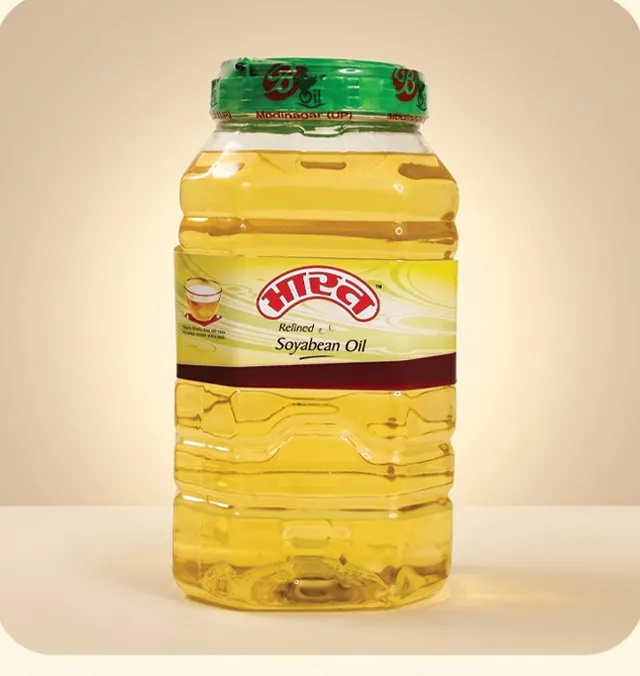 Bharat Refined Soyabean Oil 5 L jar